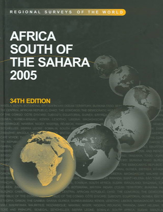 Kniha Africa South of the Sahara 2005 