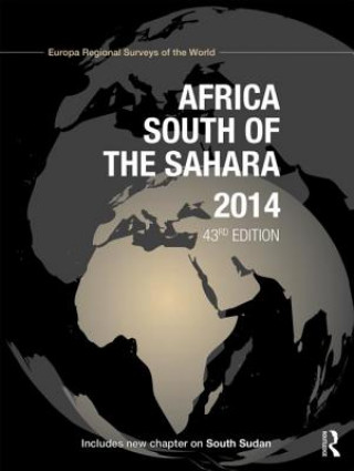Книга Africa South of the Sahara 2014 Europa Publications