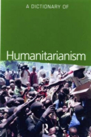 Knjiga Humanitarianism Tim Allen