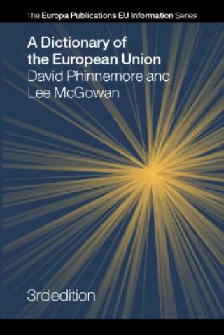 Книга Dictionary of the European Union Lee Mcgowan