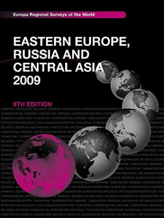 Carte Eastern Europe, Russia and Central Asia 2009 