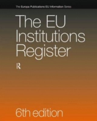 Knjiga EU Institutions Register Kristina Wischenkamper