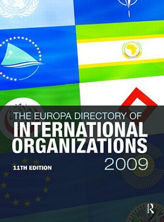 Knjiga Europa Directory of International Organizations 2009 