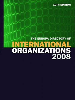 Książka Europa Directory of International Organizations 