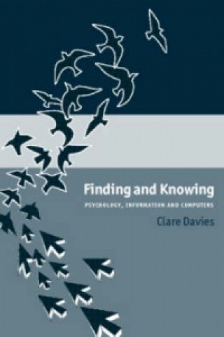 Kniha Finding and Knowing Clare Davies