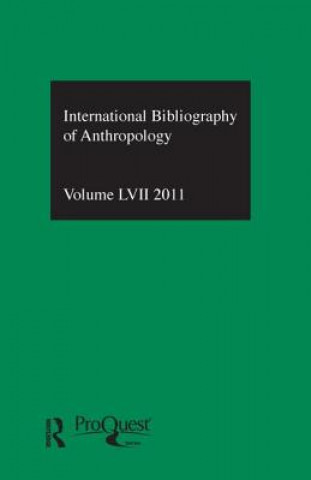 Libro IBSS: Anthropology: 2011 Vol.57 