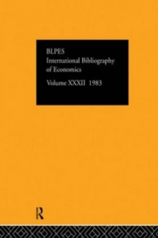 Könyv IBSS: Economics: 1983 Volume 32 International Committee for Social Sciences Documentation
