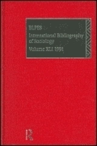 Könyv IBSS: Sociology: 1991 Vol 41 British Library of Political and Economic Science