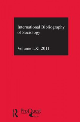 Kniha IBSS: Sociology: 2011 Vol.61 