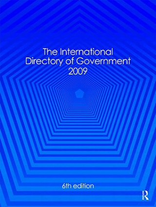 Könyv International Directory of Government 2009 Europa Publications