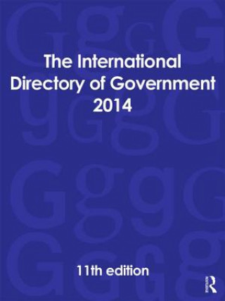 Kniha International Directory of Government 2014 