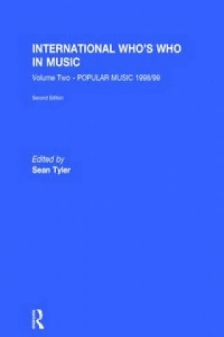 Kniha International Who's Who In Music Sean Tyler