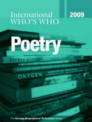 Carte International Who's Who in Poetry 2009 