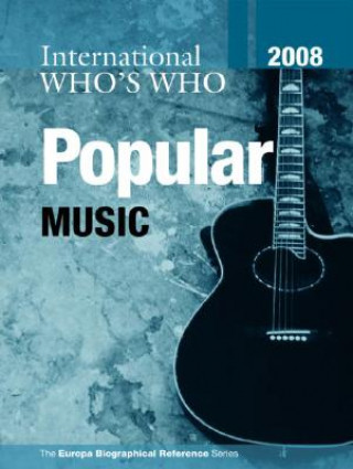 Carte International Who's Who in Popular Music 