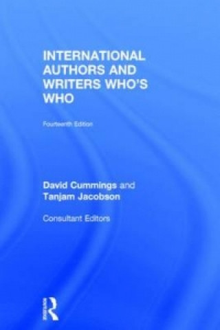 Kniha Intl Whos Who Authors 1995 