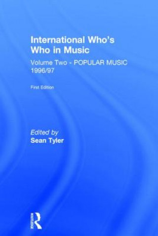 Книга Intl Whos Who Popular Music E1 
