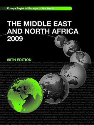 Книга Middle East and North Africa 2009 Europa Publications