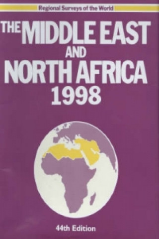 Book Middle East & Nth Africa 1998 44ed 1998