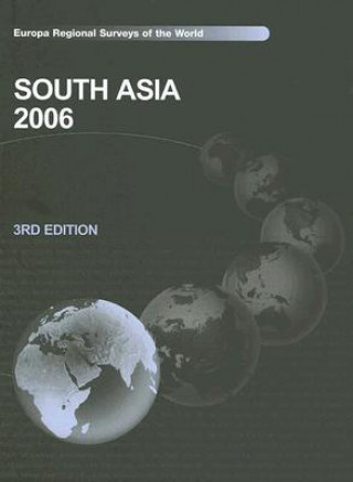 Carte South Asia 