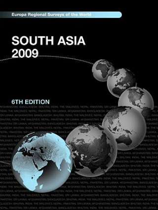 Carte South Asia 2009 
