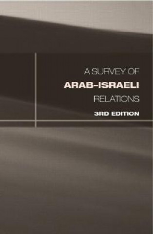 Carte Survey of Arab-Israeli Relations 