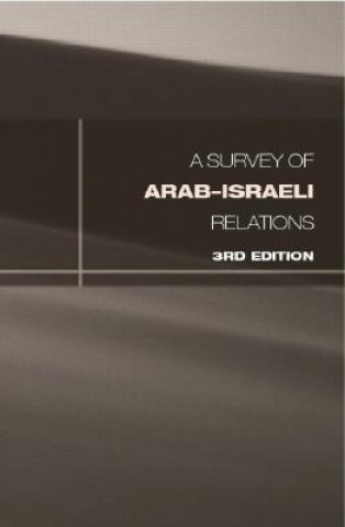 Kniha Survey of Arab-Israeli Relations 