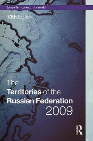 Carte Territories of the Russian Federation 2009 Europa Publications