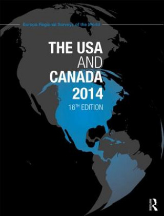 Knjiga USA and Canada 2014 Europa Publications