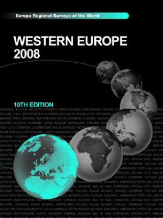Carte Western Europe 2008 