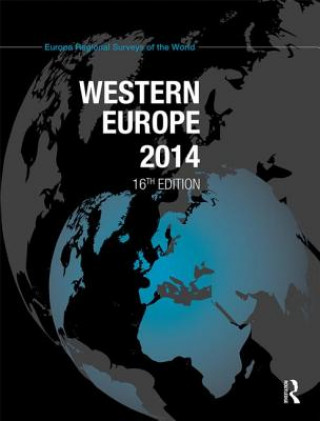 Carte Western Europe 2014 Europa Publications