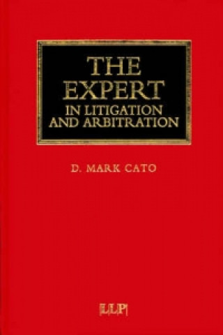 Kniha Expert in Litigation and Arbitration Mark Cato