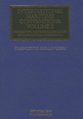 Książka International Maritime Conventions (Volume 2) Francesco Berlingieri