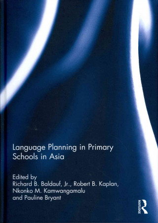 Książka Language Planning in Primary Schools in Asia 