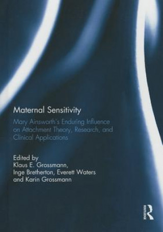 Book Maternal Sensitivity Everett Waters