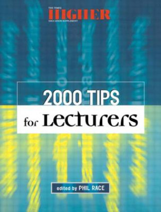 Könyv 2000 Tips for Lecturers Phil Race