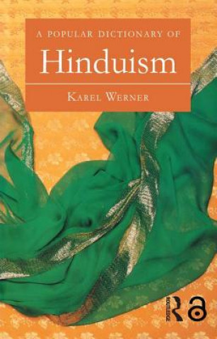 Livre Popular Dictionary of Hinduism Karel Werner