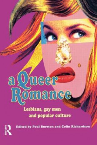 Книга Queer Romance Paul Burston