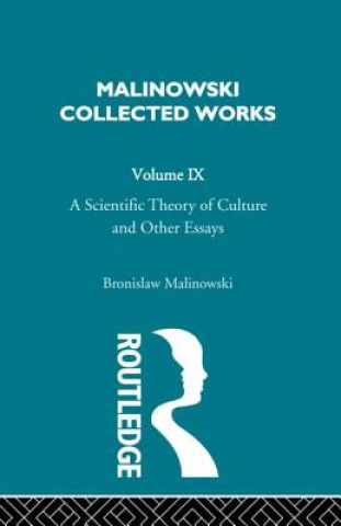 Knjiga Scientific Theory of Culture and Other Essays Malinowski