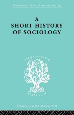 Książka Short History of Sociology Heinz Maus