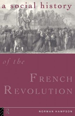 Carte Social History of the French Revolution Norman Hampson