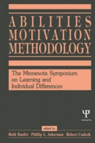 Kniha Abilities, Motivation and Methodology 