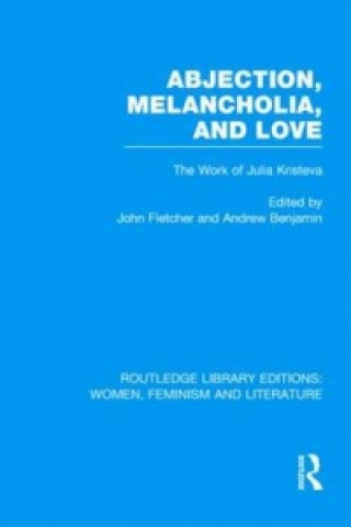 Книга Abjection, Melancholia and Love 