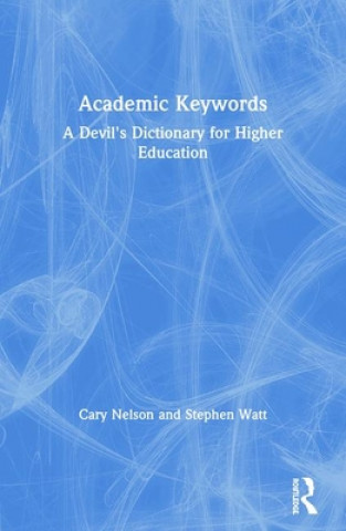 Buch Academic Keywords Stephen Watt