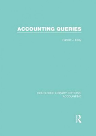 Carte Accounting Queries (RLE Accounting) Harold C. Edey