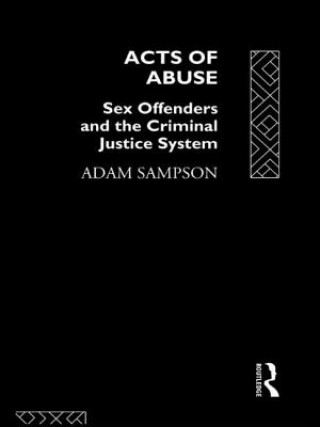 Kniha Acts of Abuse Adam Sampson