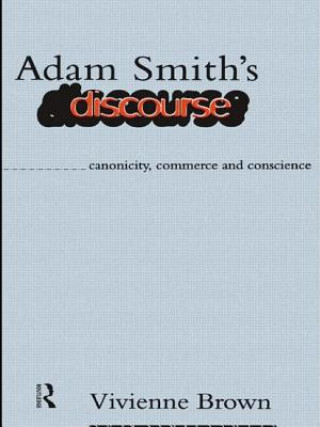 Kniha Adam Smith's Discourse Vivienne Brown