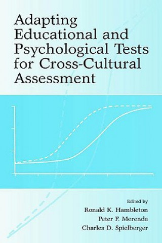 Buch Adapting Educational and Psychological Tests for Cross-Cultural Assessment 