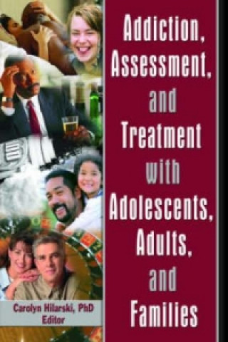 Knjiga Addiction, Assessment, and Treatment with Adolescents, Adults, and Families M. Carolyn Hilarski