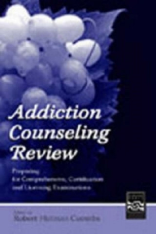 Książka Addiction Counseling Review Robert Holman Coombs