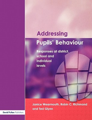 Carte Addressing Pupil's Behaviour Jani Wearmouth